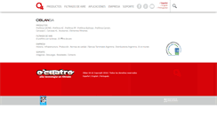 Desktop Screenshot of ocuatro.com
